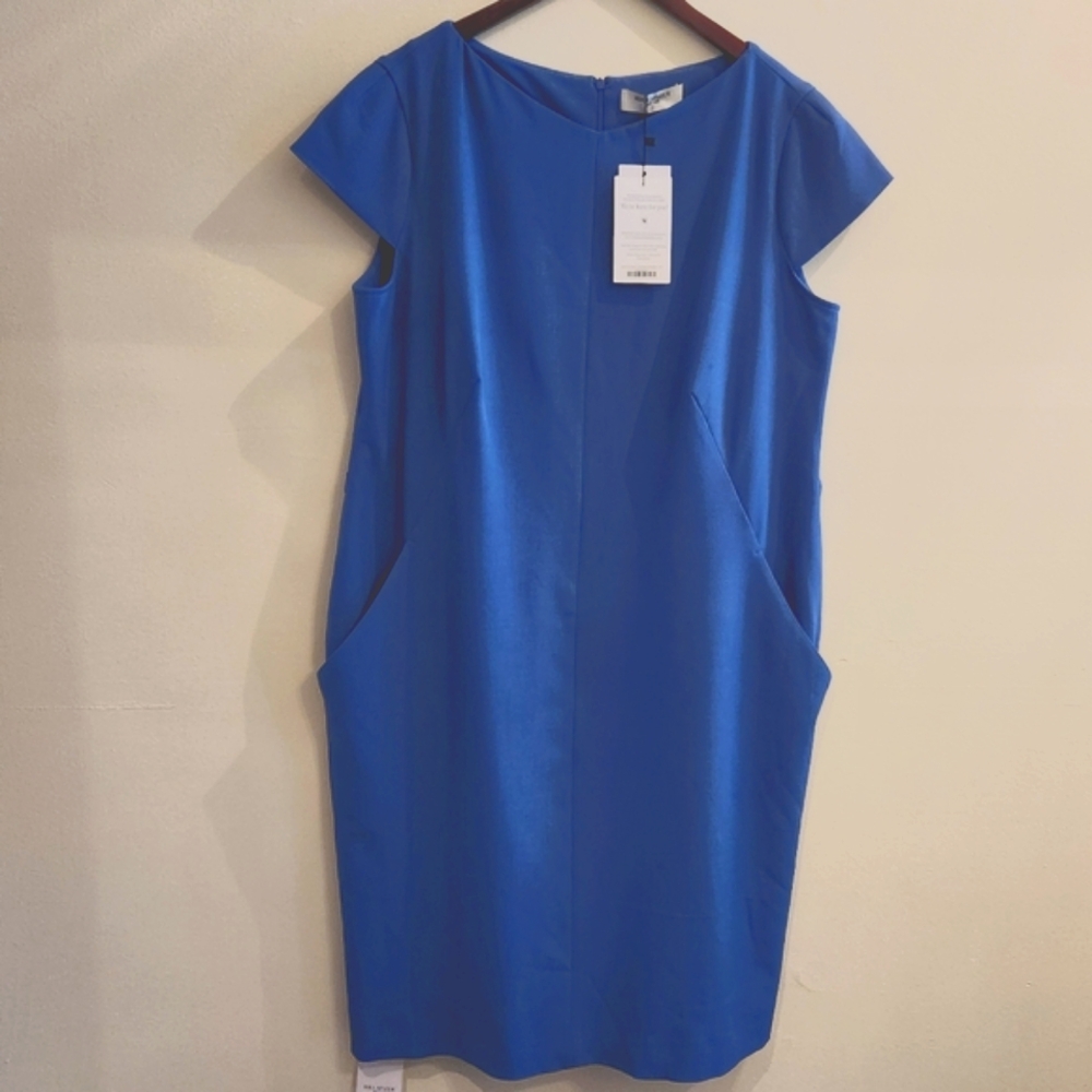 MM Lafleur Nisa 2.0 Dress in Cerulean